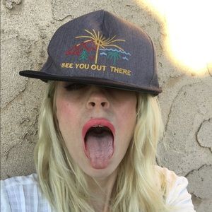 "See You Out There" Snap Back Hat